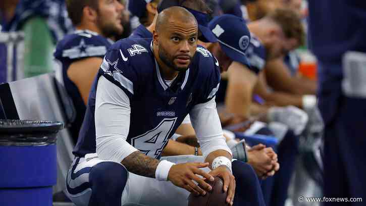 Cowboys plan to place Dak Prescott on injured reserve as team's season continues to sink