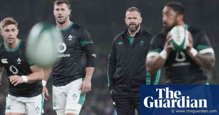 Andy Farrell urges Ireland to ‘get back on the horse’ after All Blacks setback