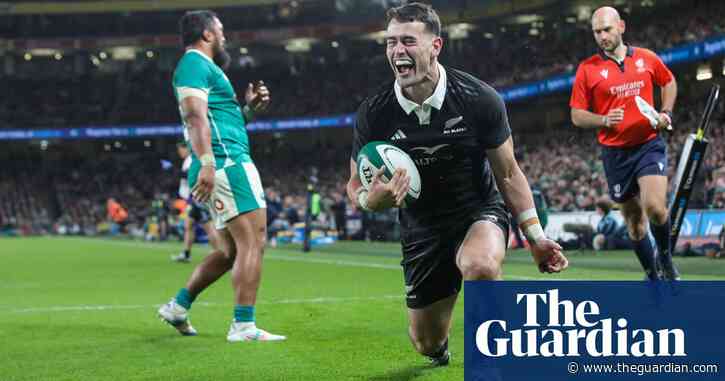 Will Jordan try helps New Zealand pull away as Ireland’s home run fizzles out