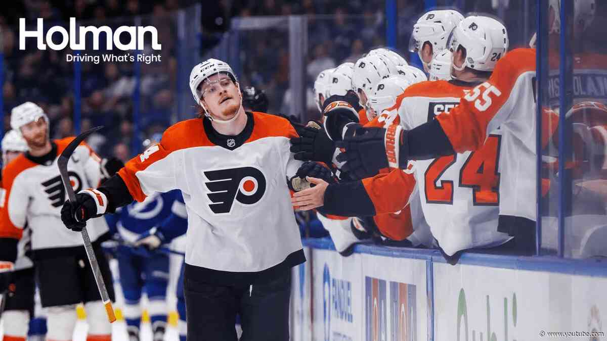 Philadelphia Flyers vs Tampa Bay Lightning. 7 november 2024