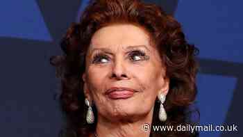 Italian actress Sophia Loren, 90, reveals if she plans to 'retire' from Hollywood