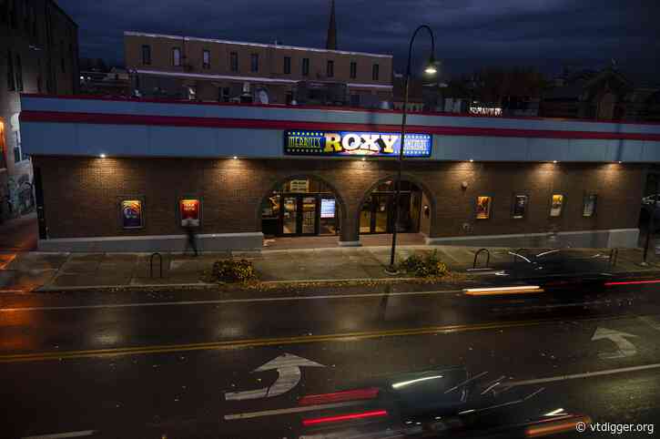 Burlington’s only movie theater — Merrill’s Roxy Cinema — to close its doors