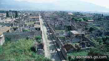 Pompeii archaeological park sets daily visitors' limit to combat over-tourism