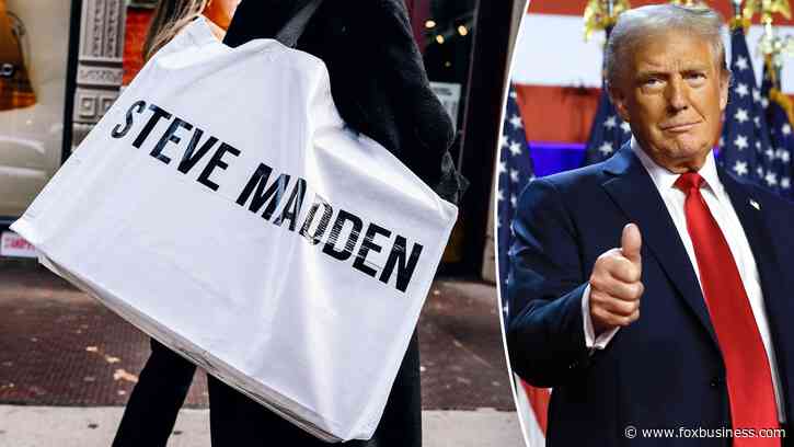 Steve Madden announces plan to 'rapidly' move production out of China following Trump election win