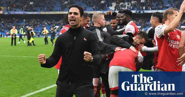 Mikel Arteta needs ‘Chelsea effect’ more than ever to lift ailing Arsenal | David Hytner