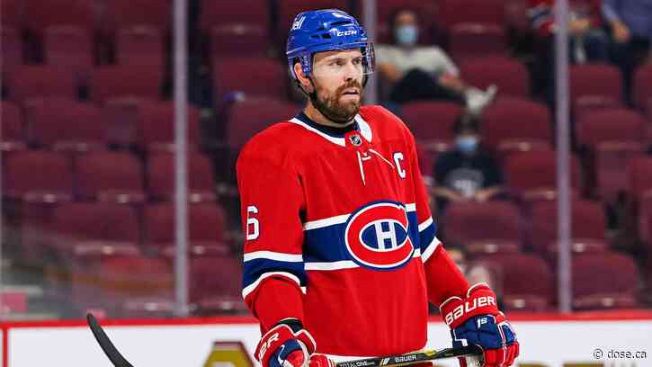 Shea Weber: An injury from 2017 haunted him for the rest of his career