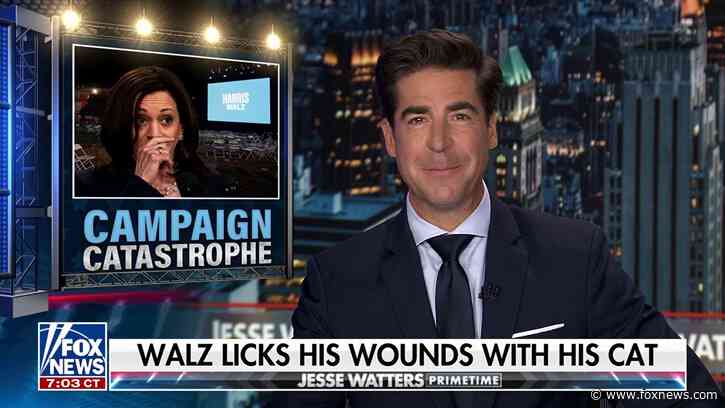 JESSE WATTERS: Everyone in the Kamala campaign is depressed