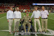 Track Chair Donated to Gulf State Park by USA Fraternity