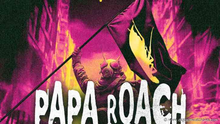 Papa Roach Announces ‘Rise of the Roach’ North American Tour with Rise Against and Special Guest Underoath