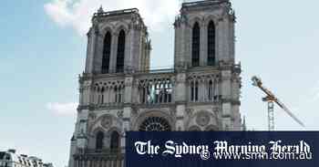 Notre Dame’s bells ring together for first time since fire