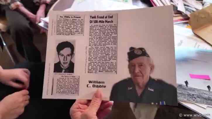 103-year-old WWII prisoner of war still lives by one motto: 'Stay calm, you live'