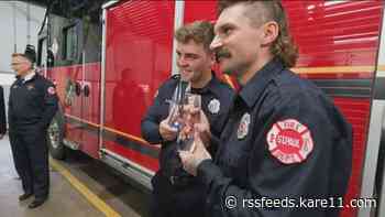 Two St. Paul firefighters named Minnesota firefighters of the year