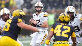 QB Max Brosmer transforms Gophers offense from ground-and-pound into pass-first