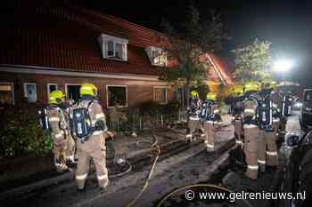 Man gereanimeerd na woningbrand