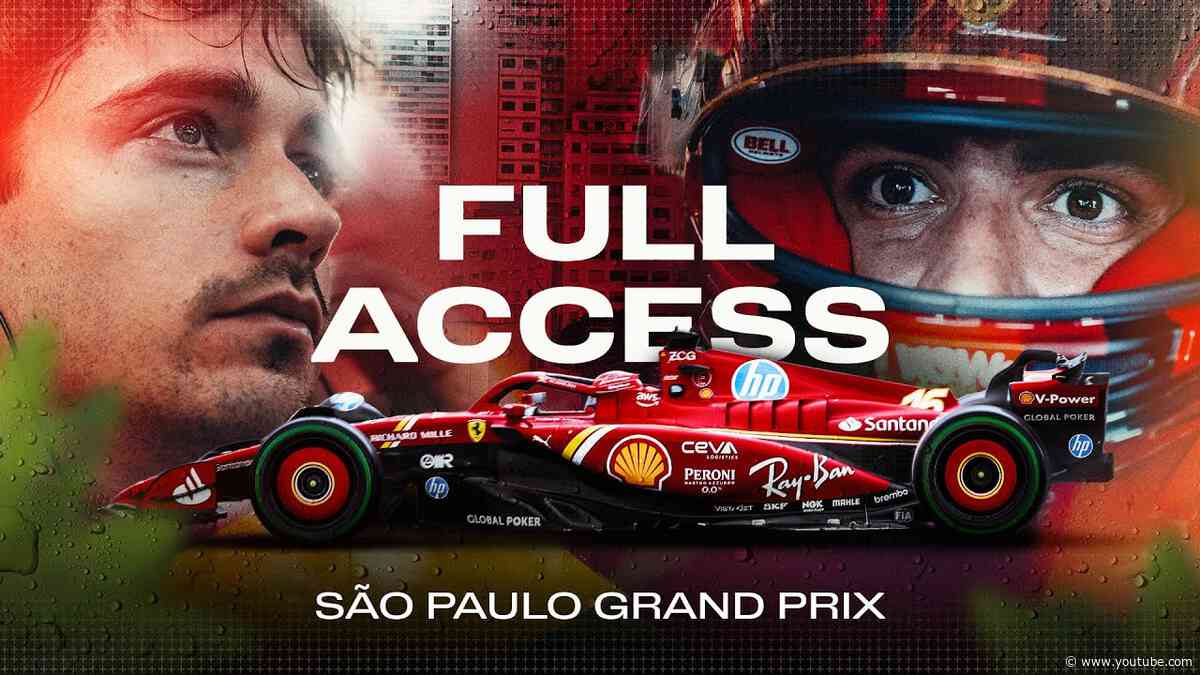 SF Full Access - 2024 São Paulo GP | Still in the Fight 👊