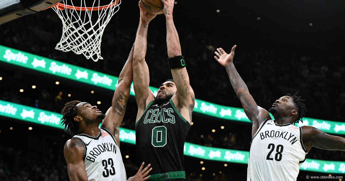 Nets fall to Celtics in OT