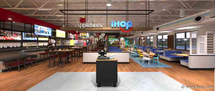 Applebee's, IHOP to open first combo restaurant in US