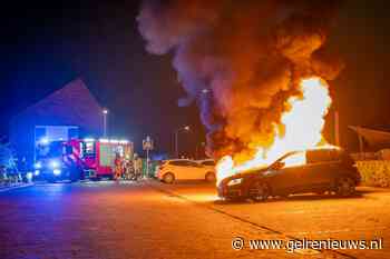 Mogelijk brandstichting bij autobrand Zevenaar