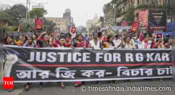 3 months since RG Kar horror, junior doctors' to protest today in Kolkata