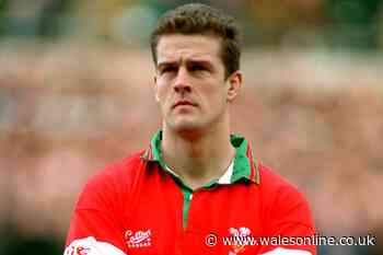 The proud Wales captain and his giant son Warren Gatland is very excited about