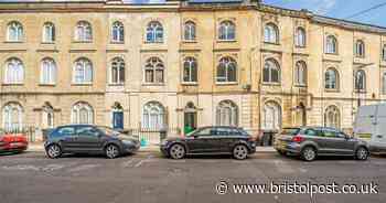 The four-storey listed building on sale in Bristol for £725,000