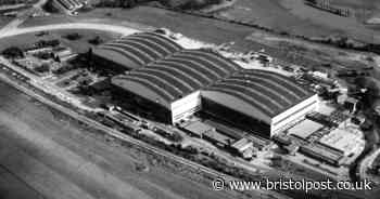 The village that was demolished when a Bristol airport expanded in the 1940s