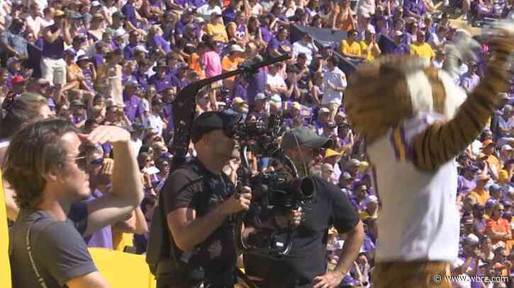 LSU and Alabama square off on Saturday night in Death Valley on WBRZ