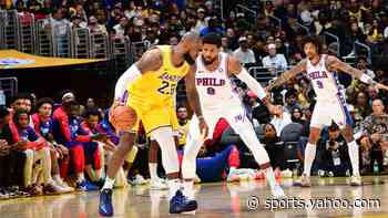 3 observations after Sixers lose to Lakers, finish winless West Coast trip