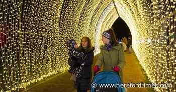 Festive family events in Herefordshire this winter