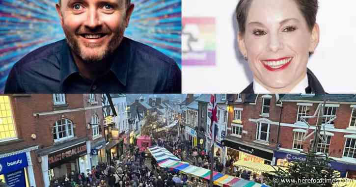 What's on in Herefordshire: comedy tours and Christmas Fayre