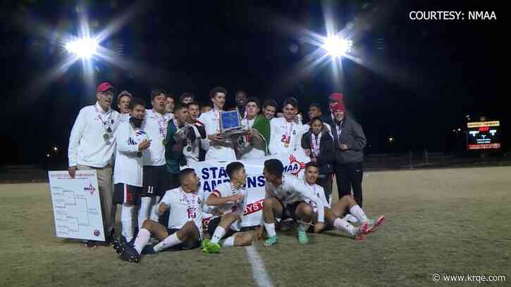 NMMI boys, Sandia Prep girls repeat as A-3A soccer champions