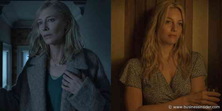 'Disclaimer' has a shocking twist ending that centers on an intense sex scene. Star Leila George breaks down filming 2 very different versions of it.