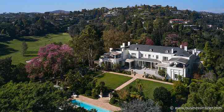 A mansion that was once America's priciest home just got another price chop. See inside the $165 million estate.