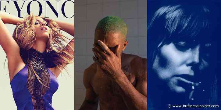 47 of the best albums in history that weren't nominated for album of the year at the Grammys