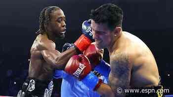 K. Davis cruises in 2-round domination of Lemos