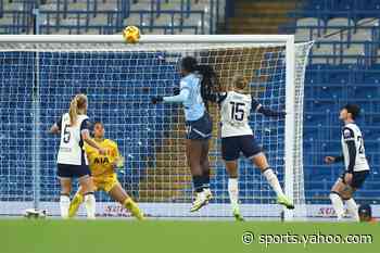 Bunny Shaw Spurs Manchester City on to emphatic Etihad win