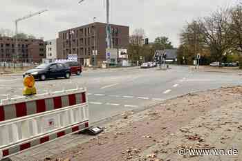 Umgestaltung der Kreuzung Holtmannsweg und Kiesekampweg geplant