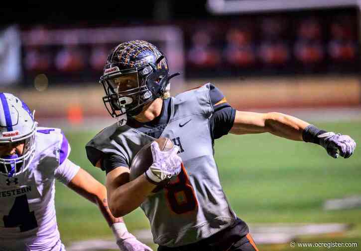 Huntington Beach football defeats Western in high-scoring playoff opener