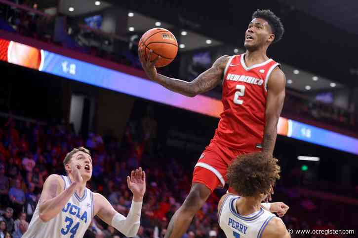 No. 22 UCLA men’s basketball can’t hang with New Mexico