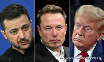 Elon Musk joins call with Donald Trump and Volodymyr Zelensky