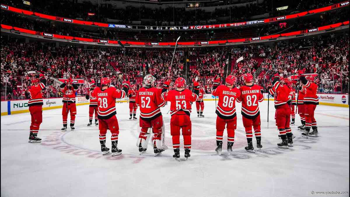 Pittsburgh Penguins at Carolina Hurricanes | Game Highlights | 11.7.24