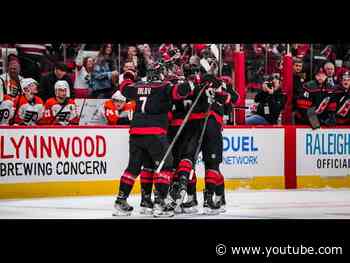 Philadelphia Flyers at Carolina Hurricanes | Game Highlights | 11.5.24