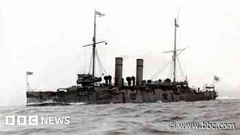 Shipwreck confirmed as lost WW1 warship