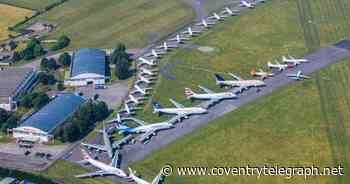 Inside the plane graveyard for British Airways&#39; iconic aircraft an hour away from Coventry