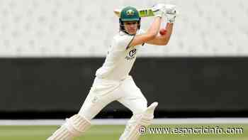 Konstas and Webster guide Australia A home in a nervy chase