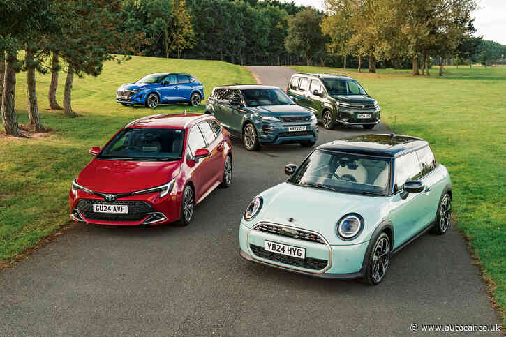 Range Rover, Qashqai, Mini... The motoring greats Britain builds