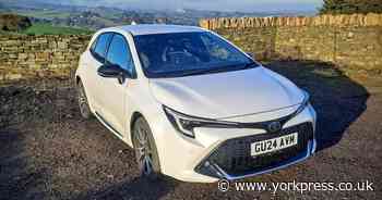 Toyota Corolla is an appealing hybrid hatchback