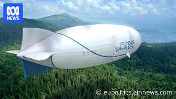 The sky-high plan for massive airships to deliver cargo across the outback