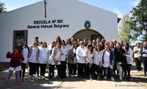 Emoción en Puan: la 1ª Escuela Especial de la provincia cumplió 75 años