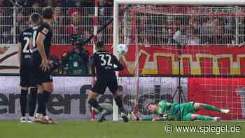 Fußball-Bundesliga: SC Freiburg verpasst Sieg bei Union Berlin